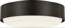 Visual Comfort Studio - SCRJFM186AIOEG - Two Light Flush Mount - Aurelle - Aged Iron
