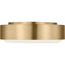 Two Light Flush Mount<br /><span style="color:#4AB0CE;">Entrega: 2-3 semanas en USA</span><br /><span style="color:#4AB0CE;font-size:60%;">PREGUNTE POR ENTREGA EN PANAMA</span><br />Collection: Aurelle<br />Finish: Estate Brass