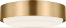 Visual Comfort Studio - SCRJFM186EBSOEG - Two Light Flush Mount - Aurelle - Estate Brass