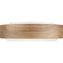 Two Light Flush Mount<br /><span style="color:#4AB0CE;">Entrega: 6-7 semanas en USA</span><br /><span style="color:#4AB0CE;font-size:60%;">PREGUNTE POR ENTREGA EN PANAMA</span><br />Collection: Aurelle<br />Finish: Natural Honey