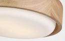 Visual Comfort Studio - SCRJFM187NHOEG - Two Light Flush Mount - Aurelle - Natural Honey