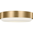 Three Light Flush Mount<br /><span style="color:#4AB0CE;">Entrega: 9-10 semanas en USA</span><br /><span style="color:#4AB0CE;font-size:60%;">PREGUNTE POR ENTREGA EN PANAMA</span><br />Collection: Aurelle<br />Finish: Estate Brass