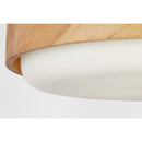 Three Light Flush Mount<br /><span style="color:#4AB0CE;">Entrega: 5-6 semanas en USA</span><br /><span style="color:#4AB0CE;font-size:60%;">PREGUNTE POR ENTREGA EN PANAMA</span><br />Collection: Aurelle<br />Finish: Natural Honey