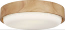 Visual Comfort Studio - SCRJFM189NHOEG - Three Light Flush Mount - Aurelle - Natural Honey