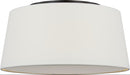 Visual Comfort Studio - SCRJFM196AIWL - Three Light Flush Mount - Hale - Aged Iron