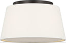 Visual Comfort Studio - SCRJFM197AIWL - Two Light Flush Mount - Hale - Aged Iron