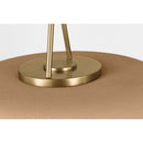 Two Light Linear Chandelier<br /><span style="color:#4AB0CE;">Entrega: 3-4 semanas en USA</span><br /><span style="color:#4AB0CE;font-size:60%;">PREGUNTE POR ENTREGA EN PANAMA</span><br />Collection: Liora<br />Finish: Estate Brass