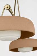 Visual Comfort Studio - SCRJLS171EBSTSOEG - Two Light Linear Chandelier - Liora - Estate Brass