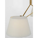 Two Light Linear Chandelier<br /><span style="color:#4AB0CE;">Entrega: 4-10 dias en USA</span><br /><span style="color:#4AB0CE;font-size:60%;">PREGUNTE POR ENTREGA EN PANAMA</span><br />Collection: Hale<br />Finish: Estate Brass
