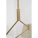 Two Light Linear Chandelier<br /><span style="color:#4AB0CE;">Entrega: 4-10 dias en USA</span><br /><span style="color:#4AB0CE;font-size:60%;">PREGUNTE POR ENTREGA EN PANAMA</span><br />Collection: Hale<br />Finish: Estate Brass