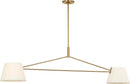 Visual Comfort Studio - SCRJLS193EBSWL - Two Light Linear Chandelier - Hale - Estate Brass