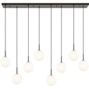 Eight Light Linear Chandelier<br /><span style="color:#4AB0CE;">Entrega: 8-9 semanas en USA</span><br /><span style="color:#4AB0CE;font-size:60%;">PREGUNTE POR ENTREGA EN PANAMA</span><br />Collection: Sorelle<br />Finish: Aged Iron