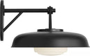 One Light Wall Lantern<br /><span style="color:#4AB0CE;">Entrega: 5-6 semanas en USA</span><br /><span style="color:#4AB0CE;font-size:60%;">PREGUNTE POR ENTREGA EN PANAMA</span><br />Collection: Liora<br />Finish: Textured Black