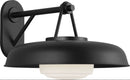 Visual Comfort Studio - SCRJOWS172TXBMWOG - One Light Wall Lantern - Liora - Textured Black