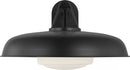 One Light Outdoor Wall Mount<br /><span style="color:#4AB0CE;">Entrega: 6-7 semanas en USA</span><br /><span style="color:#4AB0CE;font-size:60%;">PREGUNTE POR ENTREGA EN PANAMA</span><br />Collection: Liora<br />Finish: Textured Black