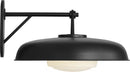 One Light Outdoor Wall Mount<br /><span style="color:#4AB0CE;">Entrega: 6-7 semanas en USA</span><br /><span style="color:#4AB0CE;font-size:60%;">PREGUNTE POR ENTREGA EN PANAMA</span><br />Collection: Liora<br />Finish: Textured Black