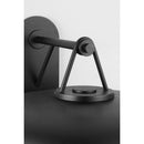 One Light Outdoor Wall Mount<br /><span style="color:#4AB0CE;">Entrega: 6-7 semanas en USA</span><br /><span style="color:#4AB0CE;font-size:60%;">PREGUNTE POR ENTREGA EN PANAMA</span><br />Collection: Liora<br />Finish: Textured Black