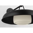 One Light Outdoor Wall Mount<br /><span style="color:#4AB0CE;">Entrega: 6-7 semanas en USA</span><br /><span style="color:#4AB0CE;font-size:60%;">PREGUNTE POR ENTREGA EN PANAMA</span><br />Collection: Liora<br />Finish: Textured Black