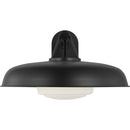 One Light Outdoor Wall Mount<br /><span style="color:#4AB0CE;">Entrega: 6-7 semanas en USA</span><br /><span style="color:#4AB0CE;font-size:60%;">PREGUNTE POR ENTREGA EN PANAMA</span><br />Collection: Liora<br />Finish: Textured Black