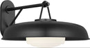 Visual Comfort Studio - SCRJOWS173TXBMWOG - One Light Outdoor Wall Mount - Liora - Textured Black