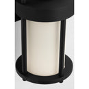 One Light Wall Lantern<br /><span style="color:#4AB0CE;">Entrega: 4-10 dias en USA</span><br /><span style="color:#4AB0CE;font-size:60%;">PREGUNTE POR ENTREGA EN PANAMA</span><br />Collection: Otis<br />Finish: Textured Black