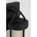 One Light Wall Lantern<br /><span style="color:#4AB0CE;">Entrega: 4-10 dias en USA</span><br /><span style="color:#4AB0CE;font-size:60%;">PREGUNTE POR ENTREGA EN PANAMA</span><br />Collection: Otis<br />Finish: Textured Black