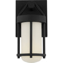 One Light Wall Lantern<br /><span style="color:#4AB0CE;">Entrega: 4-10 dias en USA</span><br /><span style="color:#4AB0CE;font-size:60%;">PREGUNTE POR ENTREGA EN PANAMA</span><br />Collection: Otis<br />Finish: Textured Black