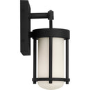 One Light Wall Lantern<br /><span style="color:#4AB0CE;">Entrega: 4-10 dias en USA</span><br /><span style="color:#4AB0CE;font-size:60%;">PREGUNTE POR ENTREGA EN PANAMA</span><br />Collection: Otis<br />Finish: Textured Black