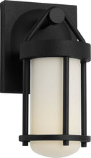 Visual Comfort Studio - SCRJOWS190TXBOEG - One Light Wall Lantern - Otis - Textured Black