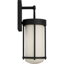 One Light Wall Lantern<br /><span style="color:#4AB0CE;">Entrega: 4-10 dias en USA</span><br /><span style="color:#4AB0CE;font-size:60%;">PREGUNTE POR ENTREGA EN PANAMA</span><br />Collection: Otis<br />Finish: Textured Black