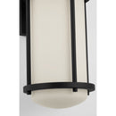 One Light Wall Lantern<br /><span style="color:#4AB0CE;">Entrega: 4-10 dias en USA</span><br /><span style="color:#4AB0CE;font-size:60%;">PREGUNTE POR ENTREGA EN PANAMA</span><br />Collection: Otis<br />Finish: Textured Black