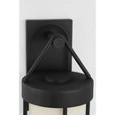 One Light Wall Lantern<br /><span style="color:#4AB0CE;">Entrega: 4-10 dias en USA</span><br /><span style="color:#4AB0CE;font-size:60%;">PREGUNTE POR ENTREGA EN PANAMA</span><br />Collection: Otis<br />Finish: Textured Black
