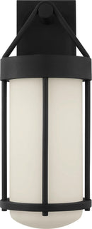 Visual Comfort Studio - SCRJOWS192TXBOEG - One Light Wall Lantern - Otis - Textured Black