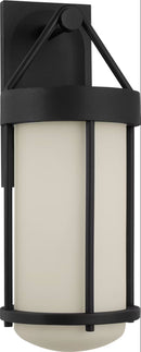 Visual Comfort Studio - SCRJOWS192TXBOEG - One Light Wall Lantern - Otis - Textured Black