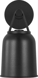 One Light Wall Lantern<br /><span style="color:#4AB0CE;">Entrega: 6-7 semanas en USA</span><br /><span style="color:#4AB0CE;font-size:60%;">PREGUNTE POR ENTREGA EN PANAMA</span><br />Collection: Liora<br />Finish: Textured Black