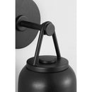 One Light Wall Lantern<br /><span style="color:#4AB0CE;">Entrega: 6-7 semanas en USA</span><br /><span style="color:#4AB0CE;font-size:60%;">PREGUNTE POR ENTREGA EN PANAMA</span><br />Collection: Liora<br />Finish: Textured Black
