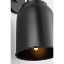 One Light Wall Lantern<br /><span style="color:#4AB0CE;">Entrega: 6-7 semanas en USA</span><br /><span style="color:#4AB0CE;font-size:60%;">PREGUNTE POR ENTREGA EN PANAMA</span><br />Collection: Liora<br />Finish: Textured Black