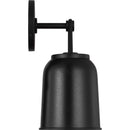 One Light Wall Lantern<br /><span style="color:#4AB0CE;">Entrega: 6-7 semanas en USA</span><br /><span style="color:#4AB0CE;font-size:60%;">PREGUNTE POR ENTREGA EN PANAMA</span><br />Collection: Liora<br />Finish: Textured Black