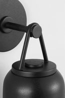 Visual Comfort Studio - SCRJOWS200TXB - One Light Wall Lantern - Liora - Textured Black