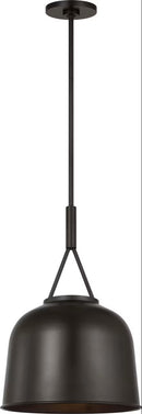 Visual Comfort Studio - SCRJPD166AI - One Light Pendant - Liora - Aged Iron