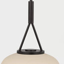 One Light Pendant<br /><span style="color:#4AB0CE;">Entrega: 6-7 semanas en USA</span><br /><span style="color:#4AB0CE;font-size:60%;">PREGUNTE POR ENTREGA EN PANAMA</span><br />Collection: Liora<br />Finish: Aged Iron