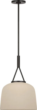 One Light Pendant<br /><span style="color:#4AB0CE;">Entrega: 6-7 semanas en USA</span><br /><span style="color:#4AB0CE;font-size:60%;">PREGUNTE POR ENTREGA EN PANAMA</span><br />Collection: Liora<br />Finish: Aged Iron