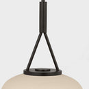 Visual Comfort Studio - SCRJPD166AIIS - One Light Pendant - Liora - Aged Iron