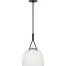 One Light Pendant<br /><span style="color:#4AB0CE;">Entrega: 6-7 semanas en USA</span><br /><span style="color:#4AB0CE;font-size:60%;">PREGUNTE POR ENTREGA EN PANAMA</span><br />Collection: Liora<br />Finish: Aged Iron