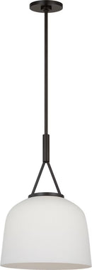 Visual Comfort Studio - SCRJPD166AIOEG - One Light Pendant - Liora - Aged Iron