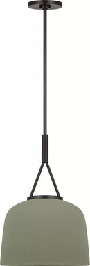 One Light Pendant<br /><span style="color:#4AB0CE;">Entrega: 6-7 semanas en USA</span><br /><span style="color:#4AB0CE;font-size:60%;">PREGUNTE POR ENTREGA EN PANAMA</span><br />Collection: Liora<br />Finish: Aged Iron