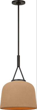 Visual Comfort Studio - SCRJPD166AITS - One Light Pendant - Liora - Aged Iron