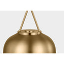 One Light Pendant<br /><span style="color:#4AB0CE;">Entrega: 10-11 semanas en USA</span><br /><span style="color:#4AB0CE;font-size:60%;">PREGUNTE POR ENTREGA EN PANAMA</span><br />Collection: Liora<br />Finish: Estate Brass