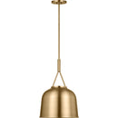 One Light Pendant<br /><span style="color:#4AB0CE;">Entrega: 10-11 semanas en USA</span><br /><span style="color:#4AB0CE;font-size:60%;">PREGUNTE POR ENTREGA EN PANAMA</span><br />Collection: Liora<br />Finish: Estate Brass