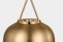 Visual Comfort Studio - SCRJPD166EBS - One Light Pendant - Liora - Estate Brass